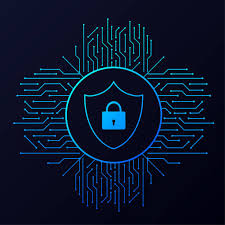 Cyber Security Logo Cyber Security And Disaster Recovery Logo