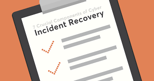 Cyber Security Recovery