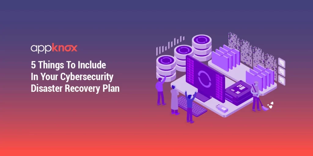 2018 Cyber Security Disaster Recovery Planning