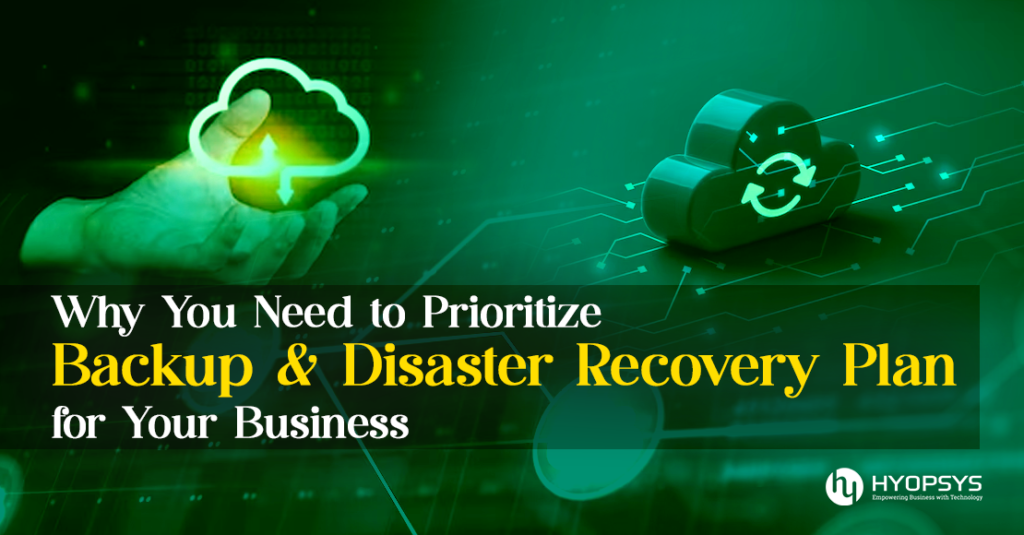 Pre-Disaster Cyber Recovery Planning