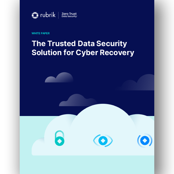 Rubrik Cyber Recovery